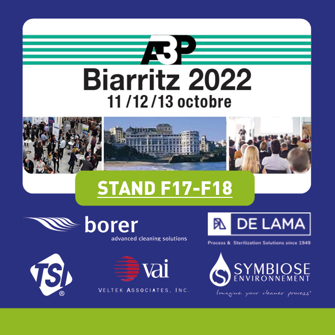 Venez échanger sur le propre et le stérile au Congrès A3P à Biarritz !