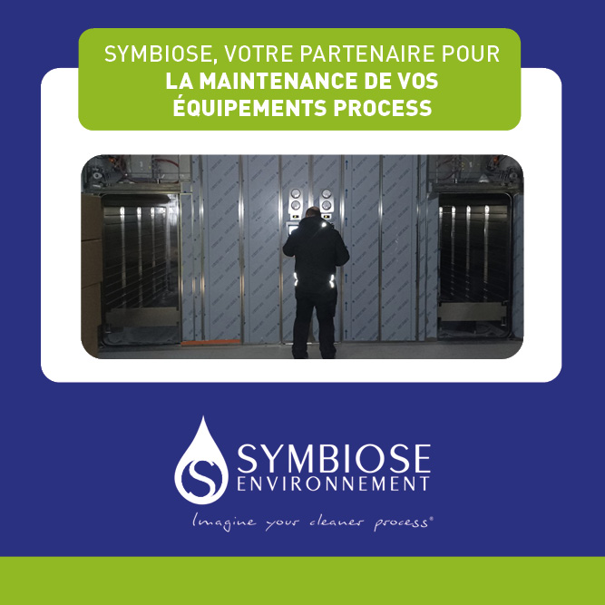 Symbiose, votre partenaire pour la maintenance de vos équipements process