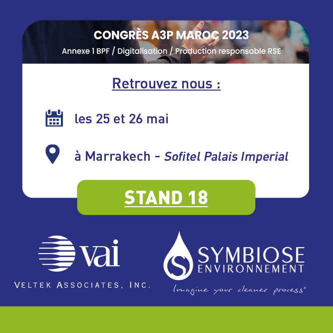 Symbiose participe au Congrès A3P Maroc !