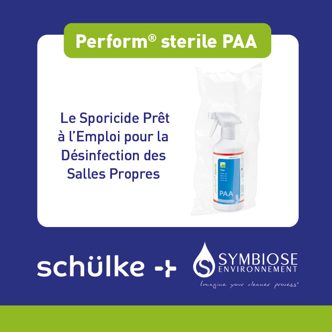 Perform Sterile PAA : Désinfectant sporicide prêt à l'emploi