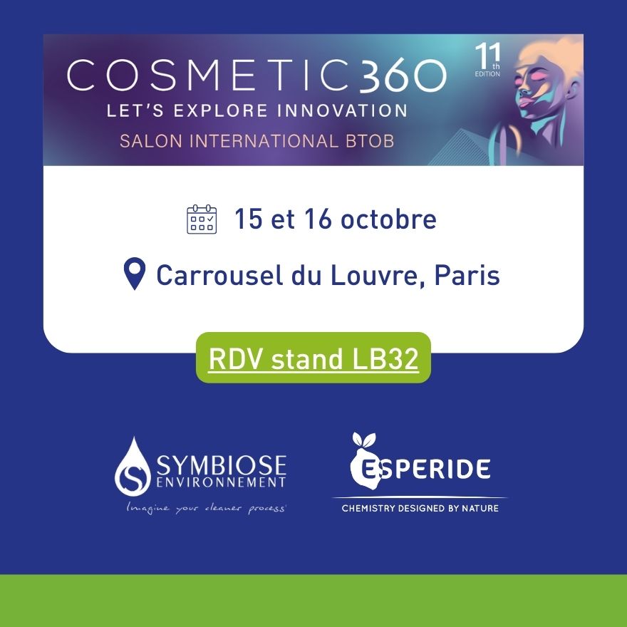 Retrouvez la gamme NEOS au salon COSMETIC 360 !