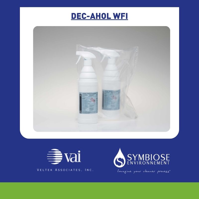 DEC-AHOL WFI : La solution désinfectante stérile pour les environnements contrôlés