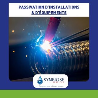 Passivation d'installations & équipements sur travaux neufs