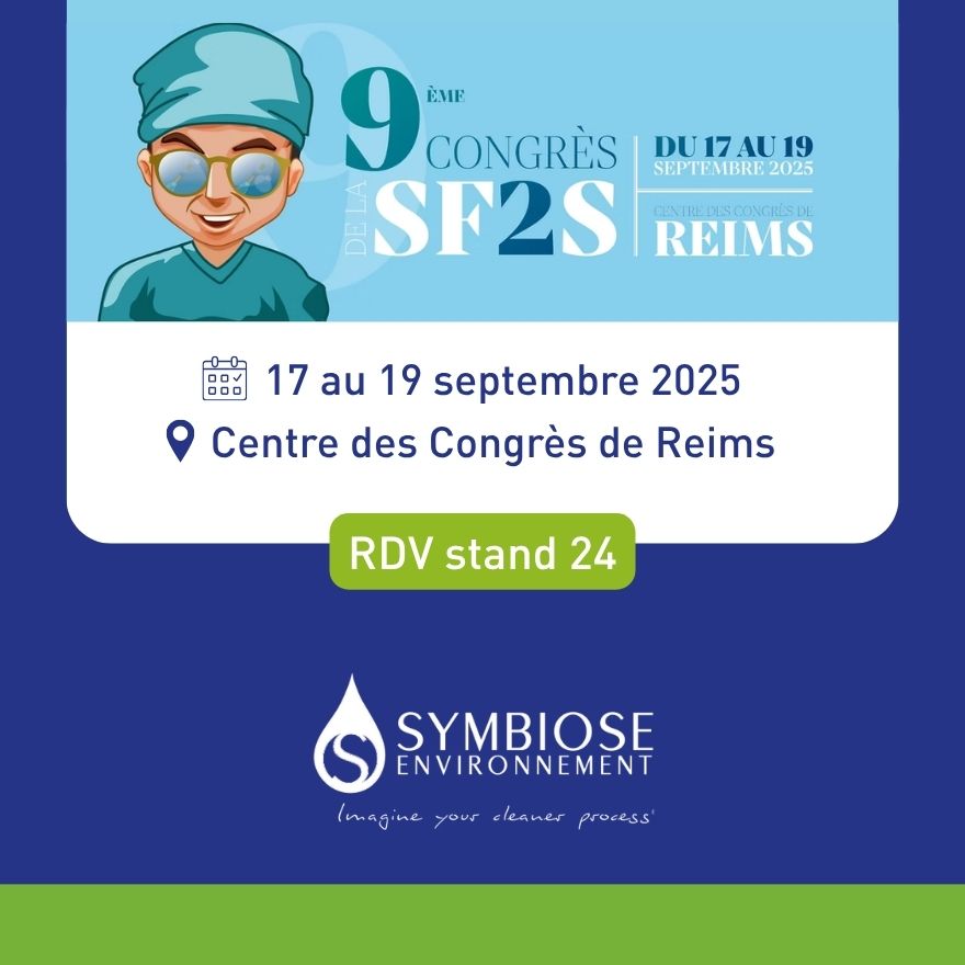 Symbiose Environnement sera présent au 9ème Congrès de la SF2S