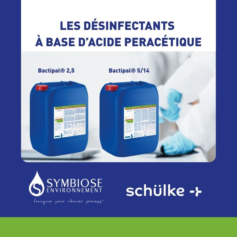 Désinfectants Bactipal® : la solution peracétique pour l’industrie pharma
