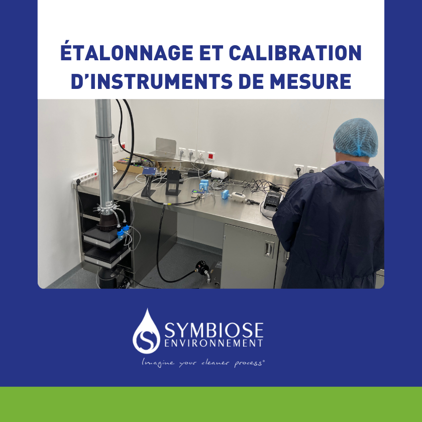 Etalonnage et calibration d'instruments de mesure