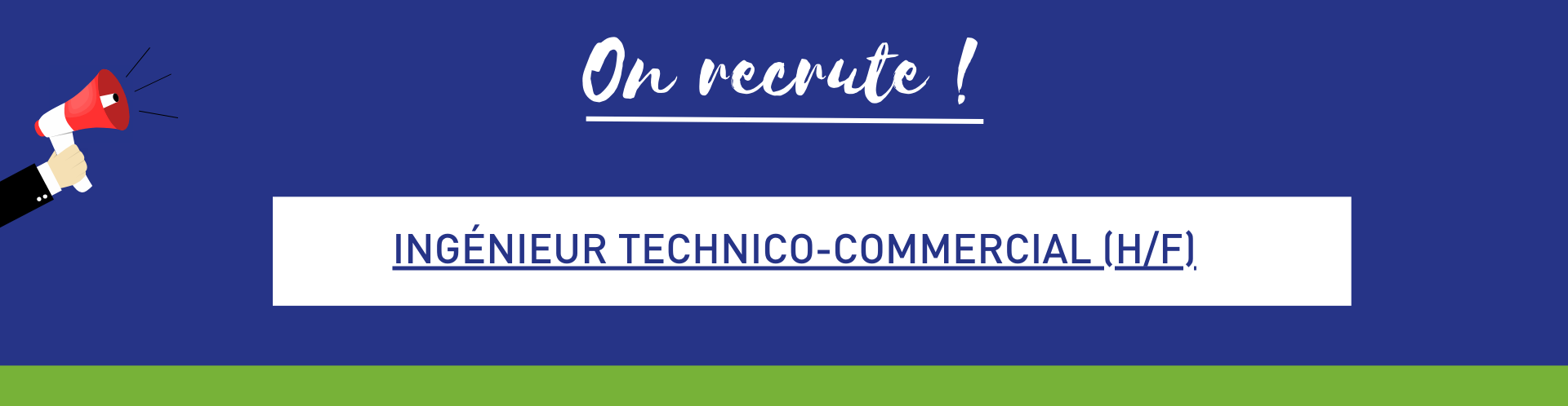 Ingénieur technico-commercial (H/F)