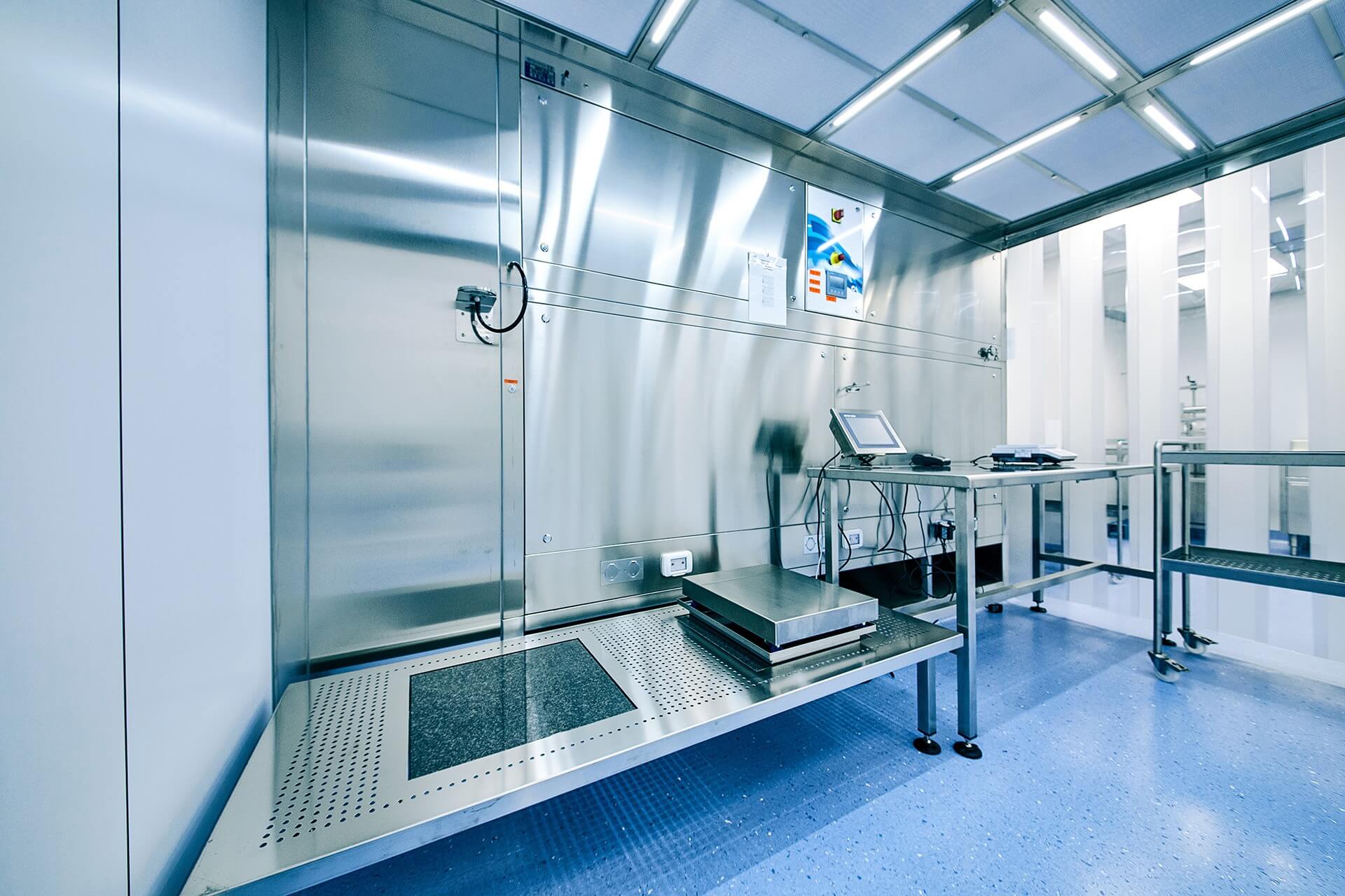 Cabine de pesée KAPPA pour la manipulation sécurisée des poudres