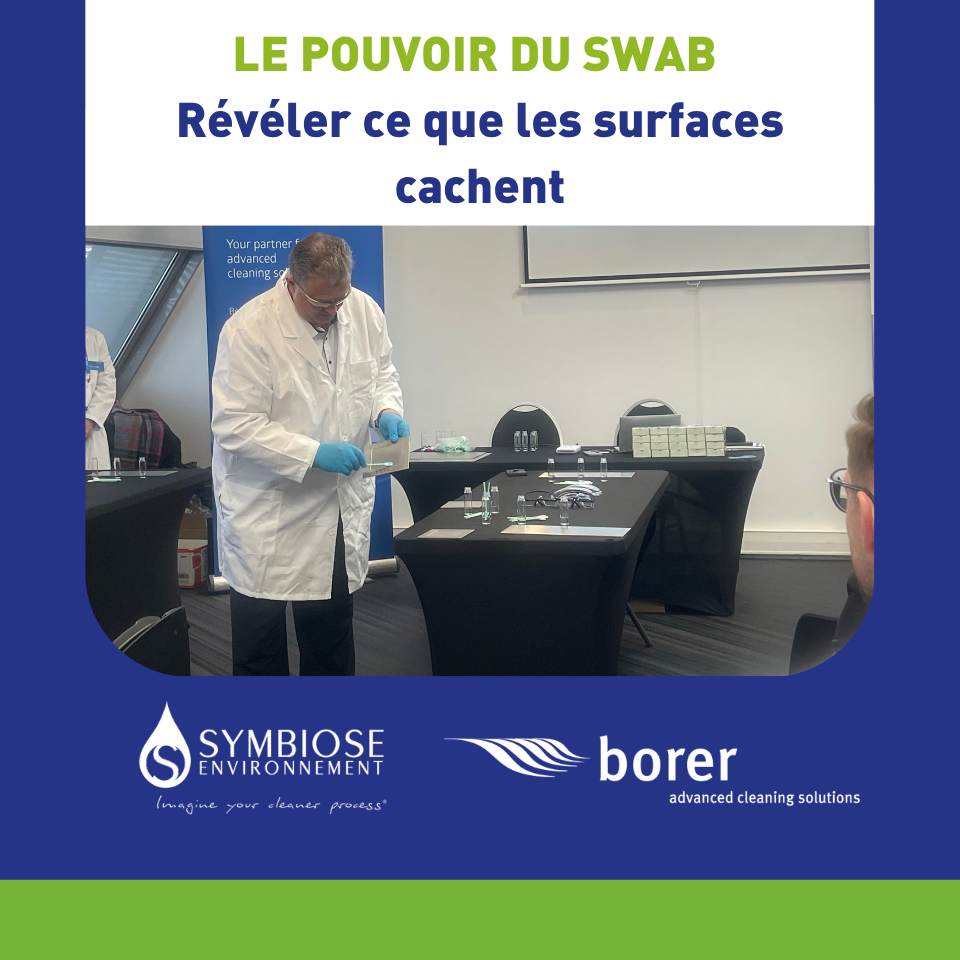Validation Nettoyage Salle Blanche : Retour sur le Workshop Swabbing