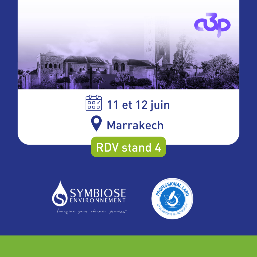 Congrès A3P Maroc : solutions de nettoyage et mesure pour l’industrie pharmaceutique