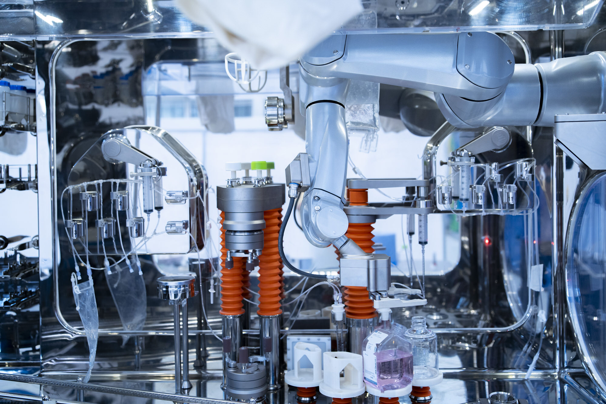 Solutions pour la production de thérapies géniques et cellulaires (ATMP)