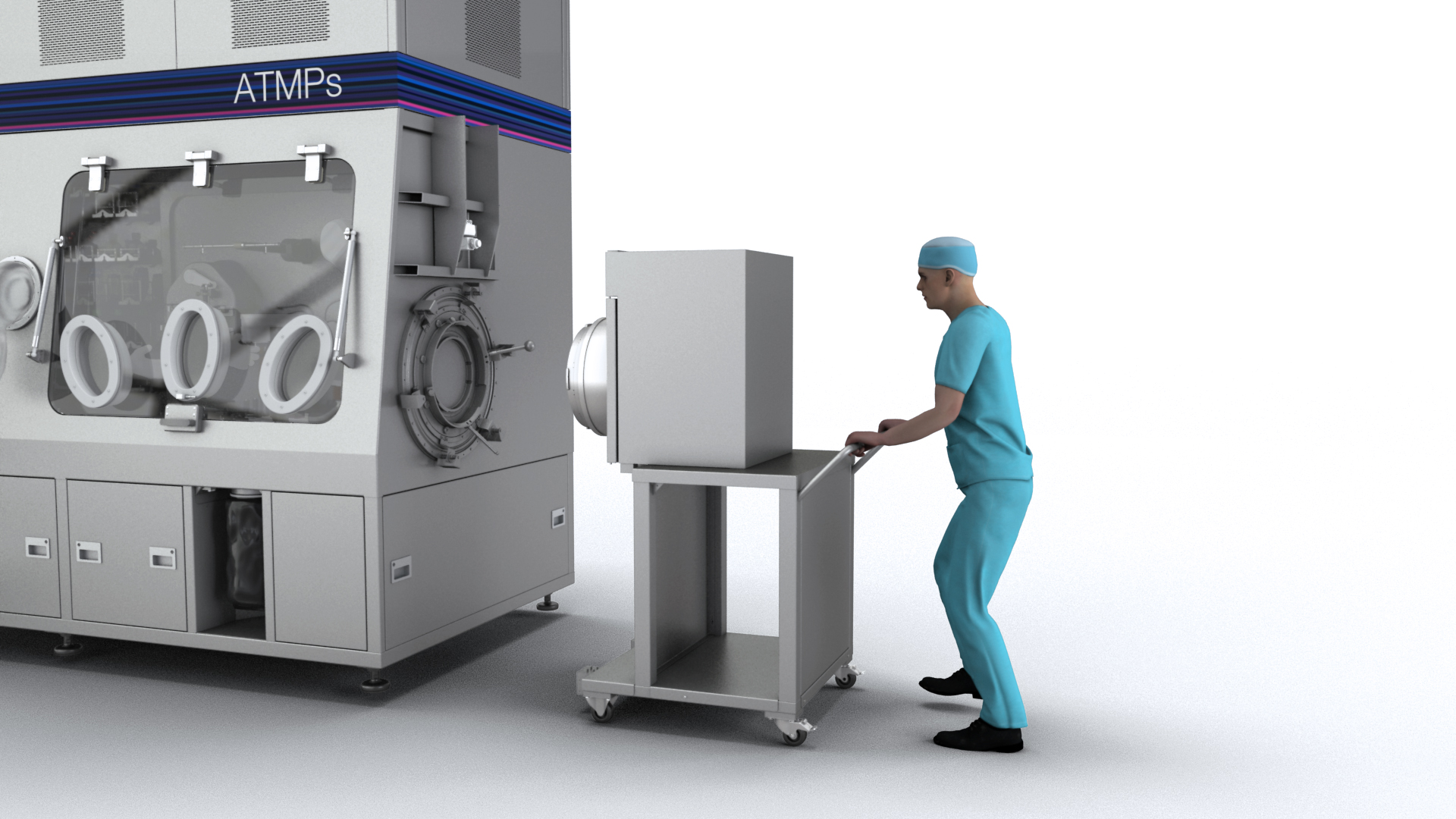 Solutions pour la production de thérapies géniques et cellulaires (ATMP)