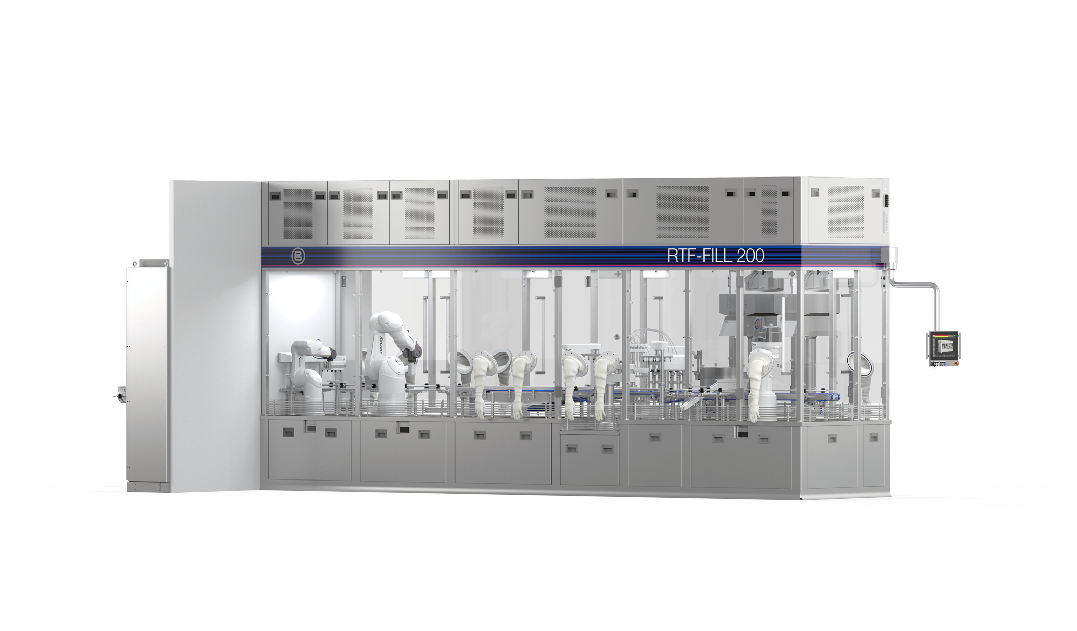 Solutions de remplissage automatisé RTF et Monoblocs – PBL