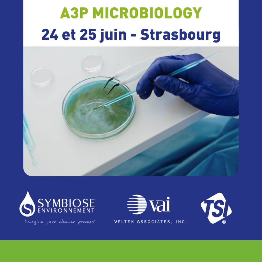 A3P Microbiologie Strasbourg 2026 : rencontrez nos experts du contrôle microbiologique