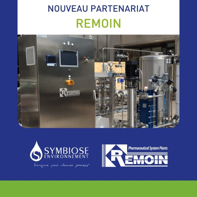 Installations industrielles de haute précision Remoin pour la production, le stockage et la distribution automatisée de fluides ultra-purs.
