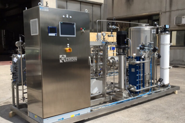 Générateur d’eau purifiée – Remoin