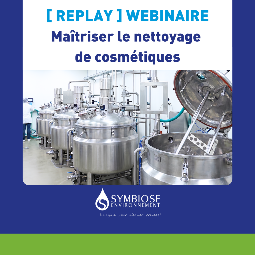 Replay webinaire nettoyage cosmétique : maîtriser performance et exigences ECOCERT