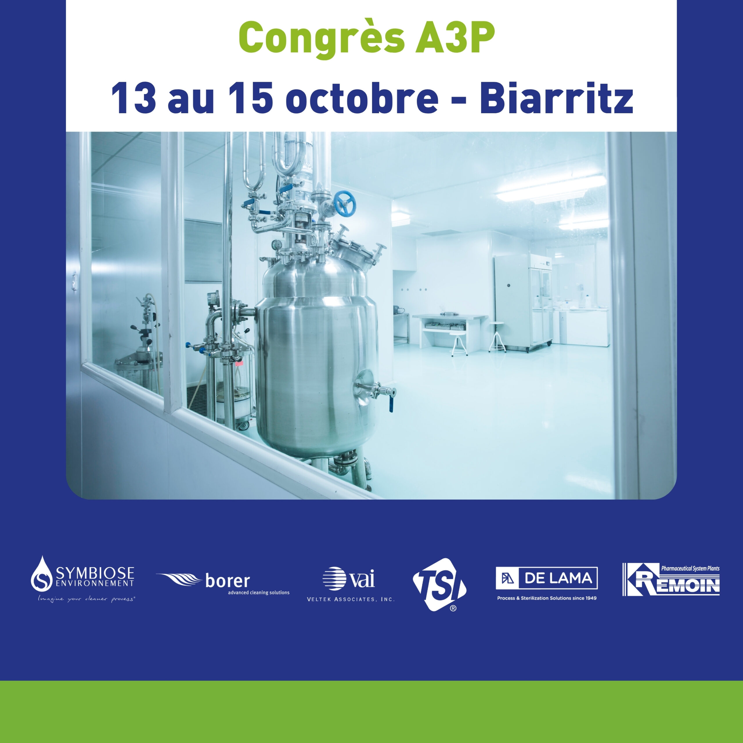 Symbiose Environnement au Congrès A3P 2026