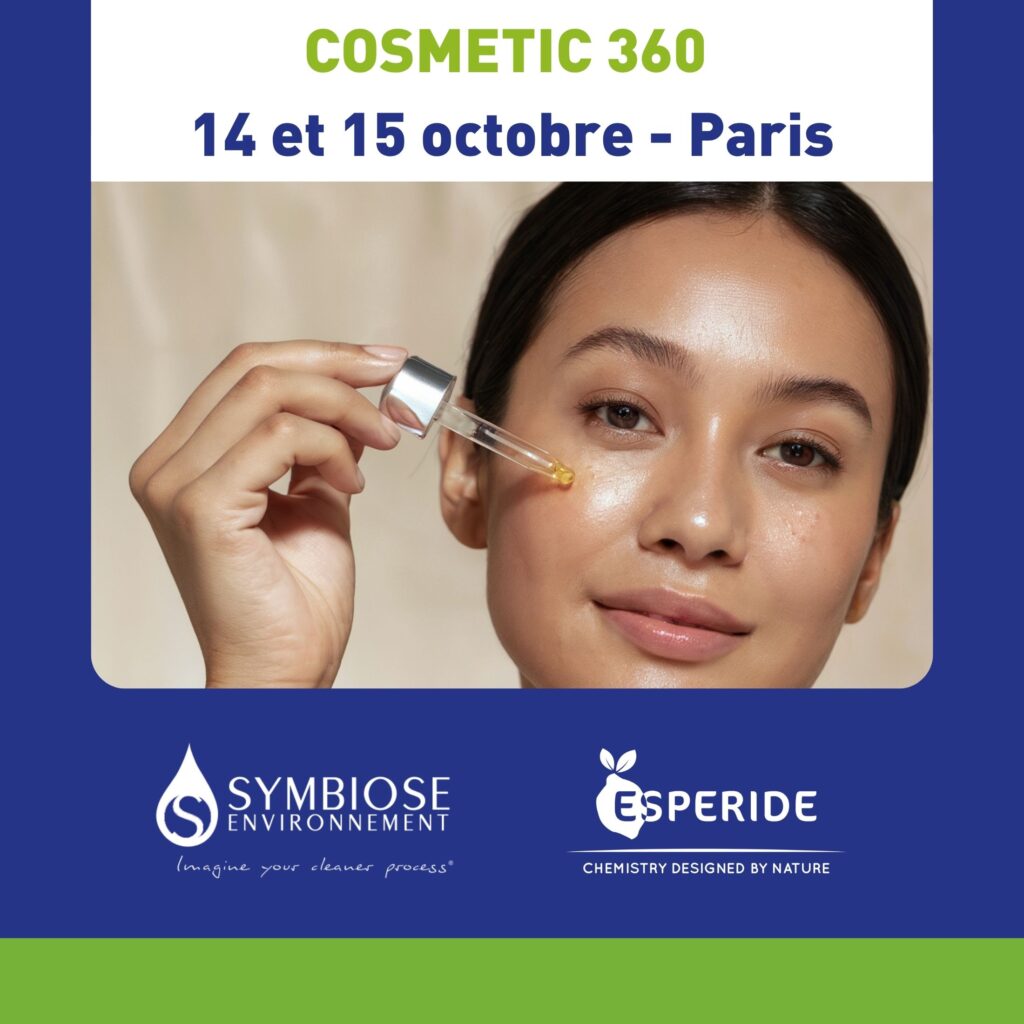 Symbiose Environnement au salon Cosmetic 360 2026 : la maîtrise du nettoyage en industrie cosmétique
